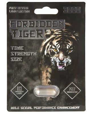 Forbidden Tiger 3000 5 Pill Pack