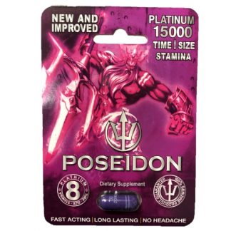 Poseidon Platinum 15000 5 Pill Pack