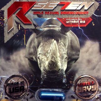 Rhino Rse7en 5 Pill Pack